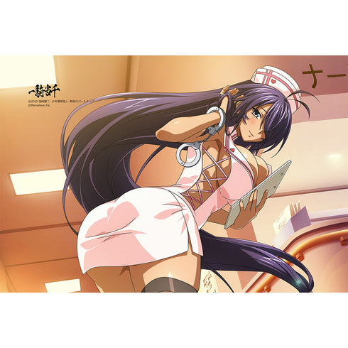 "Ikki Tousen" Pillowcase (Guan Yu/The Rumored Nurse)