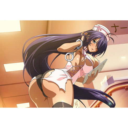"Ikki Tousen" Pillowcase (Guan Yu/The Rumored Nurse)