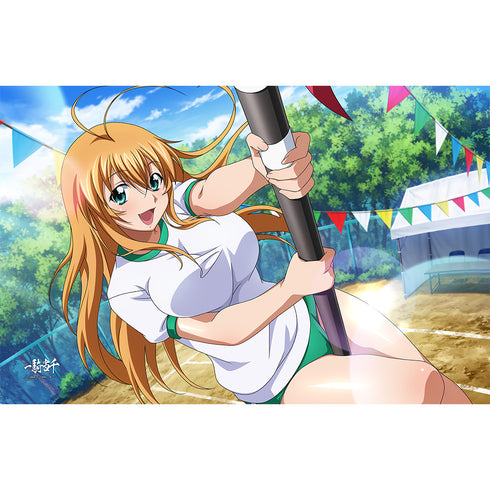 "Ikki Tousen" Towel Blanket (Sun Ce/Fierce Battle: Sticking Down the Pole)