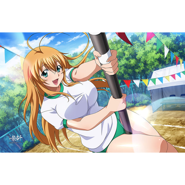 "Ikki Tousen" Towel Blanket (Sun Ce/Fierce Battle: Sticking Down the Pole)