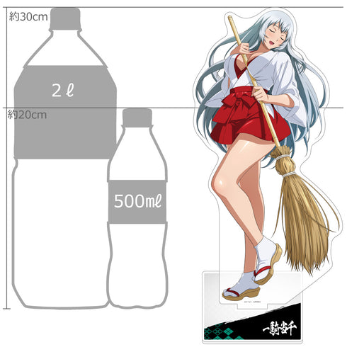 《一骑当千》特大亚克力立牌(赵云子龙/清箒的巫女)