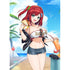 "Dolphin Wave" Original B2 Tapestry (Ika Sakimiya / Coast Riding) Double Suede