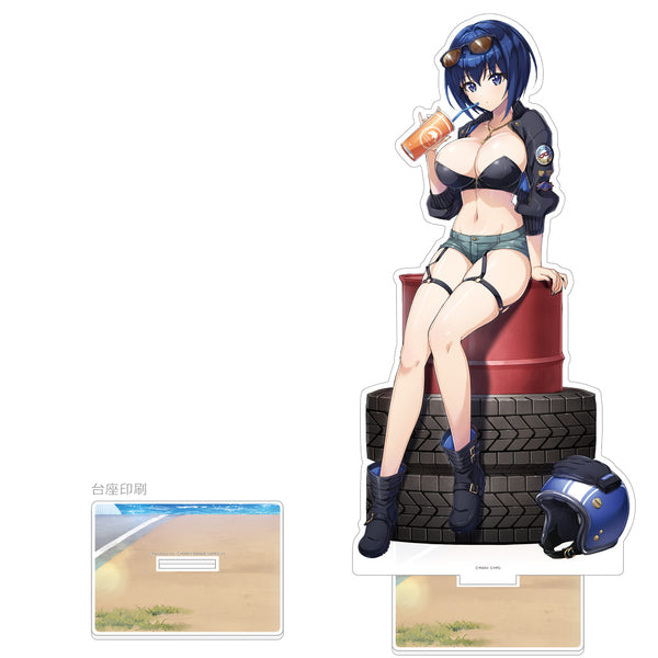 《海豚之波》全新绘制超大号亚克力立牌(都条 美知留/冲浪)