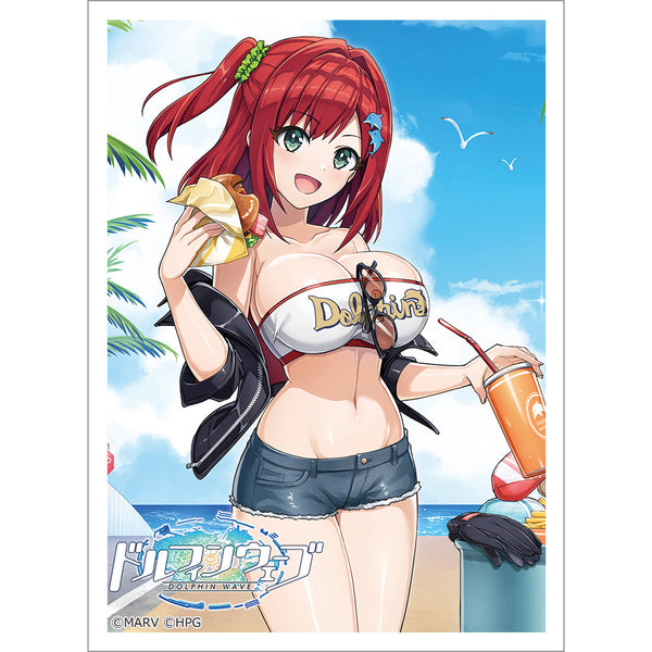 『ドルフィンウェーブ』描き下ろしスリーブ(咲宮 入華/コーストライディング)