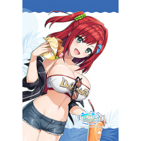 《海豚之浪》全新绘制枕套封面(咲宫入华/海岸骑行)