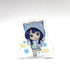 "There Are Too Many Losing Heroines!" Die-Cut Acrylic Block (Anna Nanami / Animal Ear Hoodie)