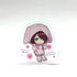 "There Are Too Many Losing Heroines!" Die-Cut Acrylic Block (Chika Komari / Animal Ear Hoodie)