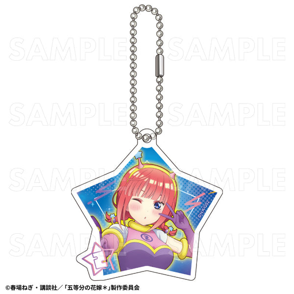 『五等分の花嫁*』Space Girl アクリルキーホルダー 中野二乃