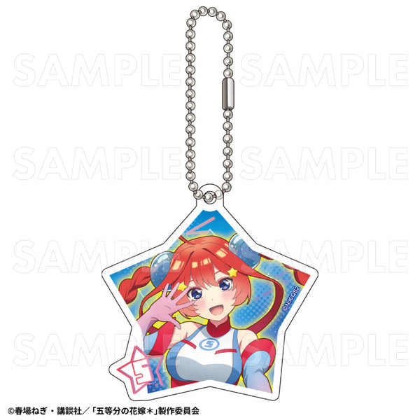 『五等分の花嫁*』Space Girl アクリルキーホルダー 中野五月