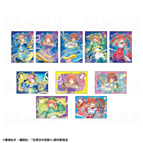 『五等分の花嫁*』Space Girl トレーディングブロマイド【BOX】