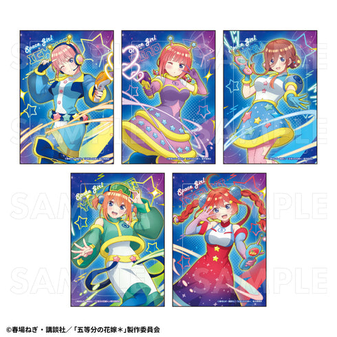 『五等分の花嫁*』Space Girl トレーディングブロマイド【BOX】