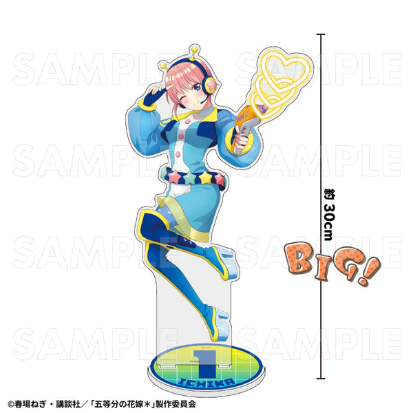 『五等分の花嫁*』Space Girl 特大アクリルスタンド 中野一花