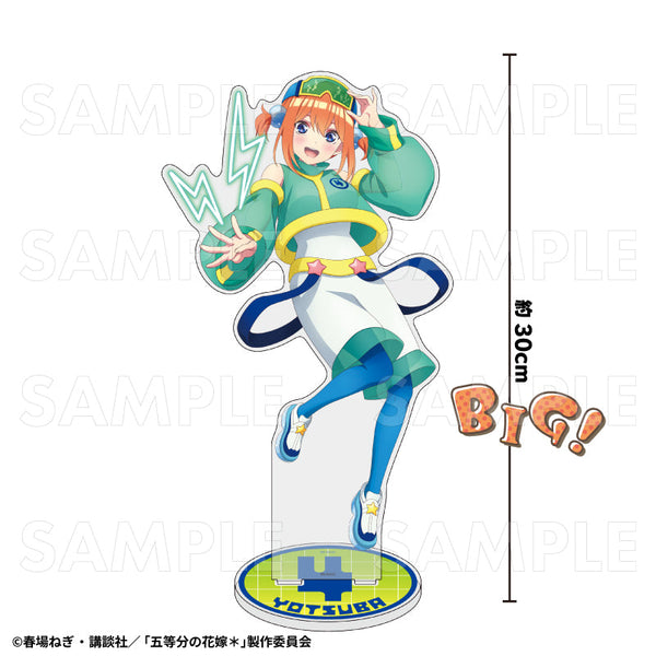 『五等分の花嫁*』Space Girl 特大アクリルスタンド 中野四葉