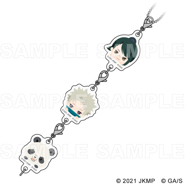 『呪術廻戦 0』ちょこっテ! 3連アクリルキーホルダー 真希・棘・パンダ