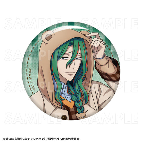 『弱虫ペダル LIMIT BREAK』プレッピーベアパーカー トレーディング缶バッジ【BOX】