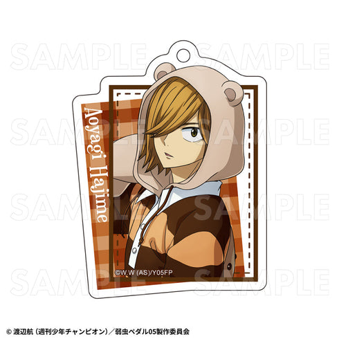 『弱虫ペダル LIMIT BREAK』プレッピーベアパーカー トレーディングアクリルキーホルダー【BOX】