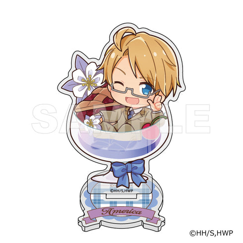 『ヘタリア World☆Stars』ちゃぽんっ! アクリルスタンド アメリカ