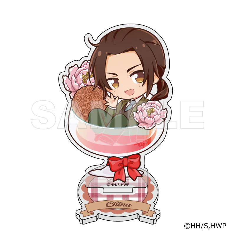 ヘタリア World☆Stars』ちゃぽんっ! アクリルスタンド 中国 – Anime