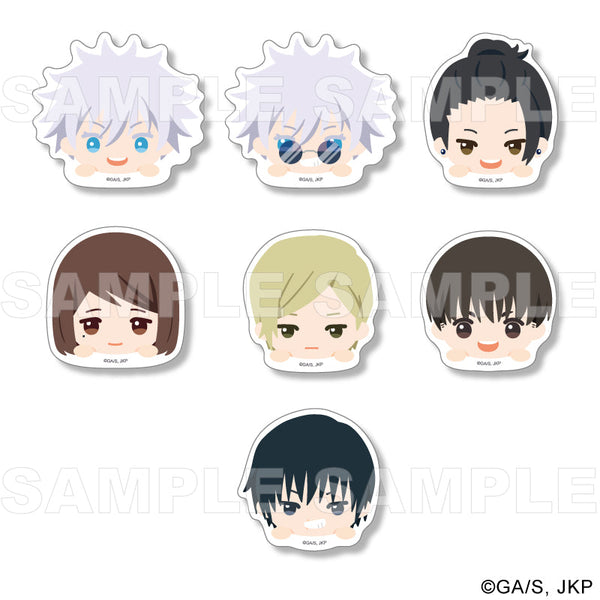 『呪術廻戦』ちょこっテ! トレーディングステッカー 懐玉・玉折【BOX】