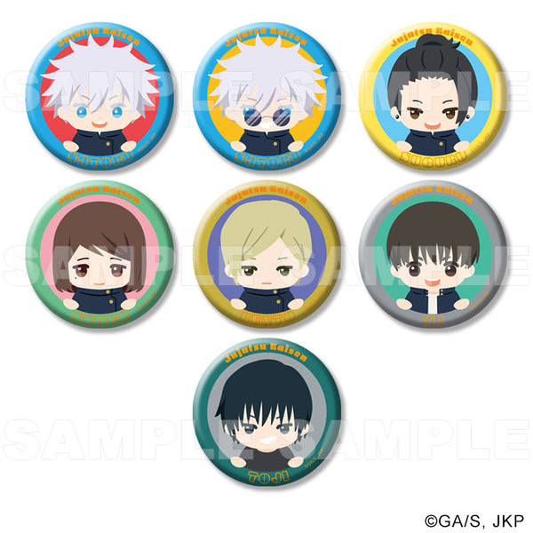 『呪術廻戦』ちょこっテ! トレーディング缶バッジ 懐玉・玉折【BOX】