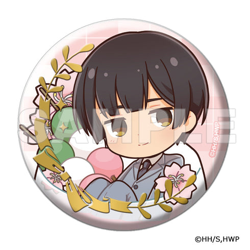 『ヘタリア World☆Stars』ちゃぽんっ! トレーディング箔押し缶バッジ【BOX】