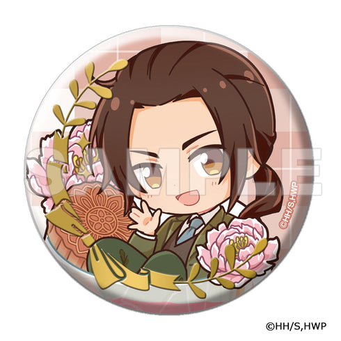 『ヘタリア World☆Stars』ちゃぽんっ! トレーディング箔押し缶バッジ【BOX】