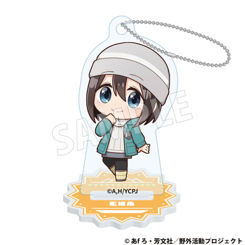 『ゆるキャン△ SEASON3』トレーディングミニアクリルスタンドキーホルダー【BOX】