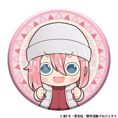 『ゆるキャン△ SEASON3』トレーディング缶バッジ【BOX】