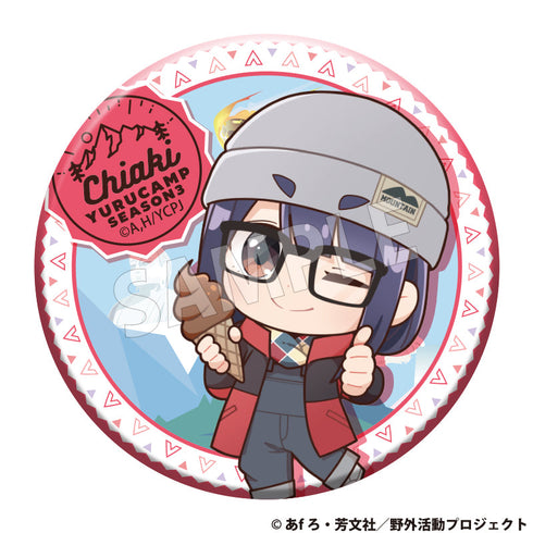 『ゆるキャン△ SEASON3』トレーディング缶バッジ【BOX】