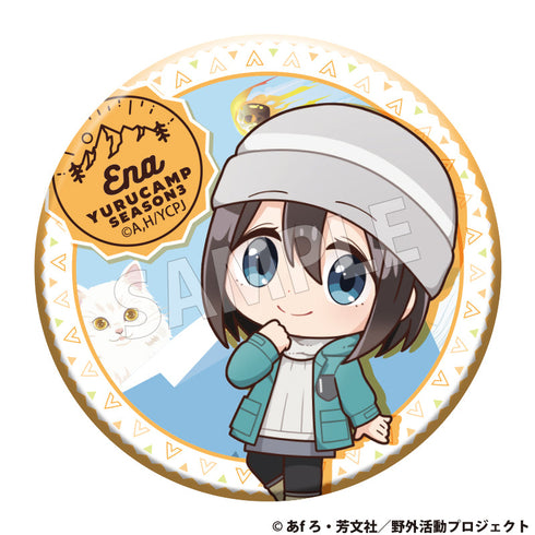 『ゆるキャン△ SEASON3』トレーディング缶バッジ【BOX】