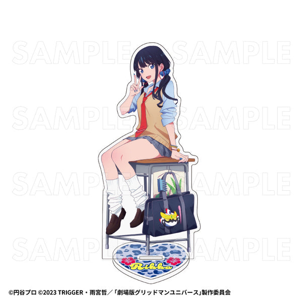 『グリッドマンユニバース』HEISEIアオハルStyle アクリルスタンド 宝多六花