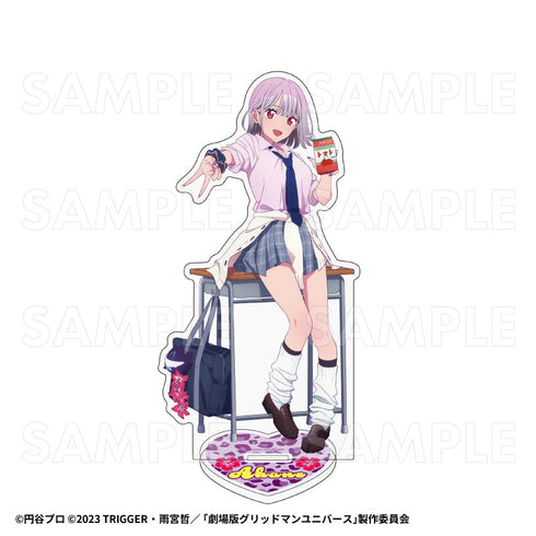 『グリッドマンユニバース』HEISEIアオハルStyle アクリルスタンド 新条アカネ