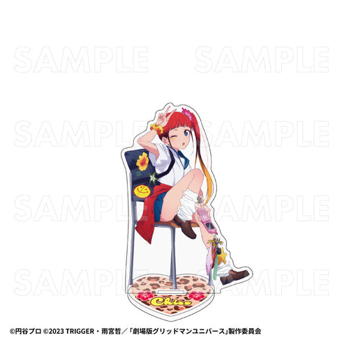 『グリッドマンユニバース』HEISEIアオハルStyle アクリルスタンド 飛鳥川ちせ