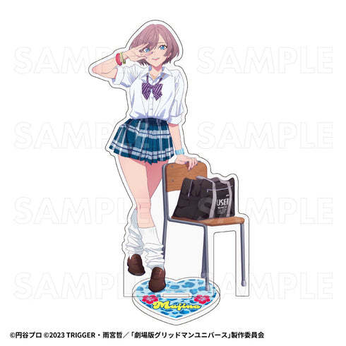 『グリッドマンユニバース』HEISEIアオハルStyle アクリルスタンド ムジナ