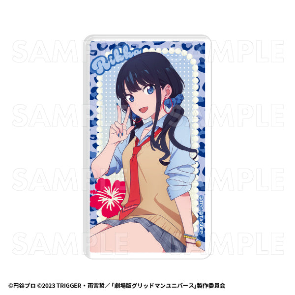 『グリッドマンユニバース』HEISEIアオハルStyle アクリルブロック 宝多六花