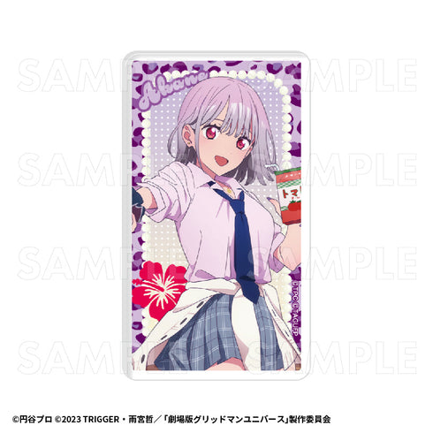 『グリッドマンユニバース』HEISEIアオハルStyle アクリルブロック 新条アカネ