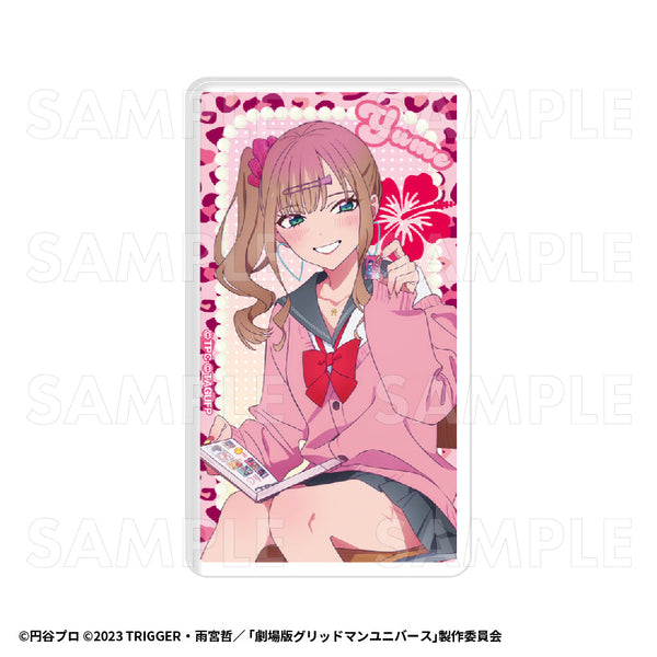 『グリッドマンユニバース』HEISEIアオハルStyle アクリルブロック 南夢芽