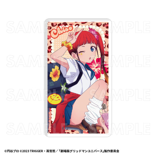 『グリッドマンユニバース』HEISEIアオハルStyle アクリルブロック 飛鳥川ちせ