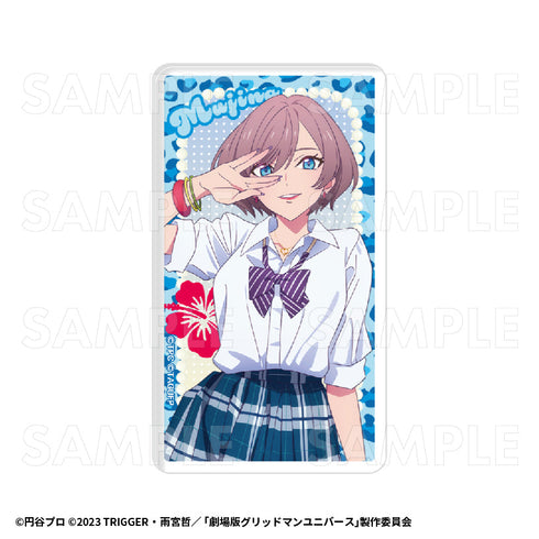 『グリッドマンユニバース』HEISEIアオハルStyle アクリルブロック ムジナ