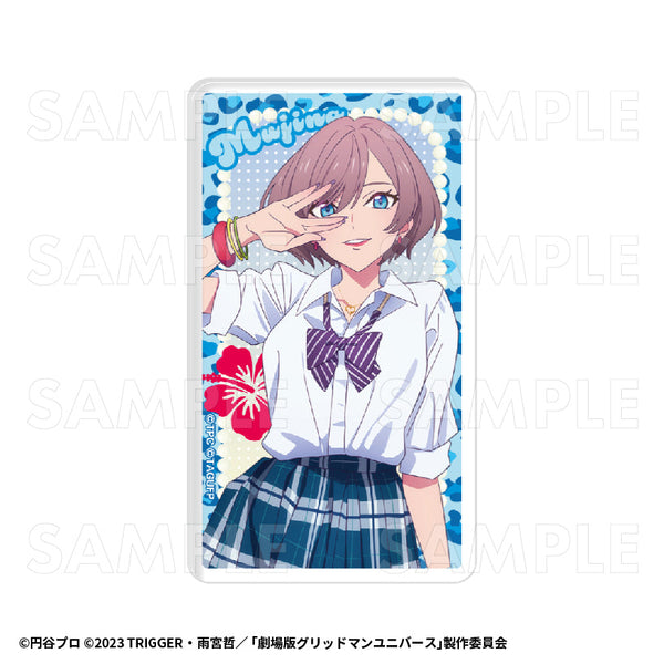 『グリッドマンユニバース』HEISEIアオハルStyle アクリルブロック ムジナ