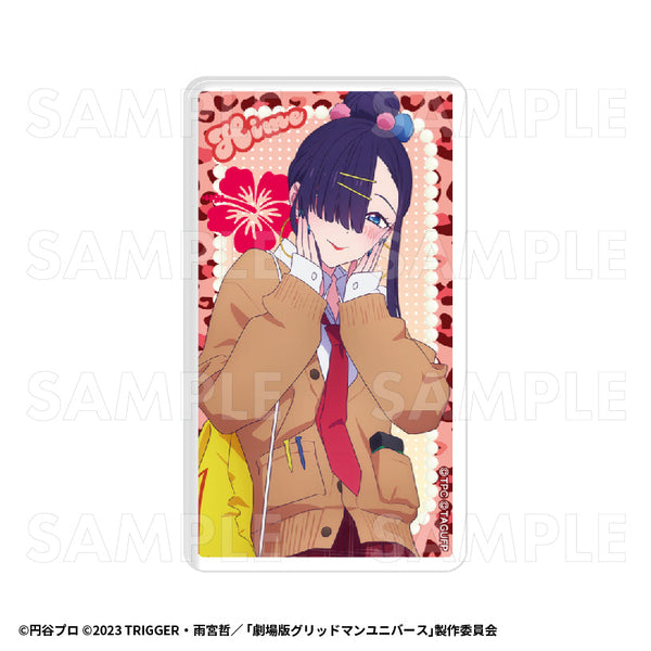 『グリッドマンユニバース』HEISEIアオハルStyle アクリルブロック ひめ