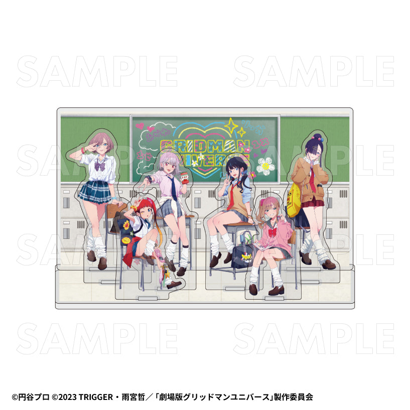 【新品】 グリッドマンユニバース アクリルジオラマ GRIDMAN_jiorama_ol_b63f41ce-