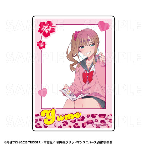 『グリッドマンユニバース』HEISEIアオハルStyle トレーディングアクリルカード【BOX】