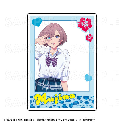 『グリッドマンユニバース』HEISEIアオハルStyle トレーディングアクリルカード【BOX】