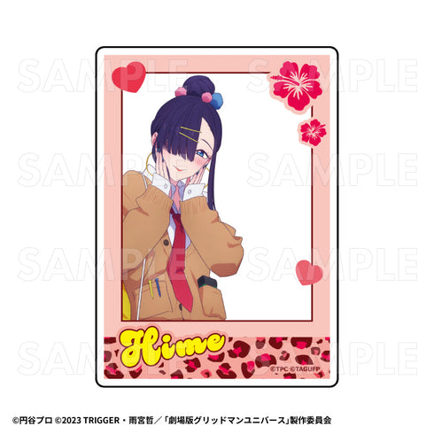 『グリッドマンユニバース』HEISEIアオハルStyle トレーディングアクリルカード【BOX】