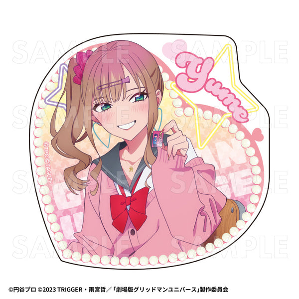 『グリッドマンユニバース』HEISEIアオハルStyle ダイカットステッカー 南夢芽
