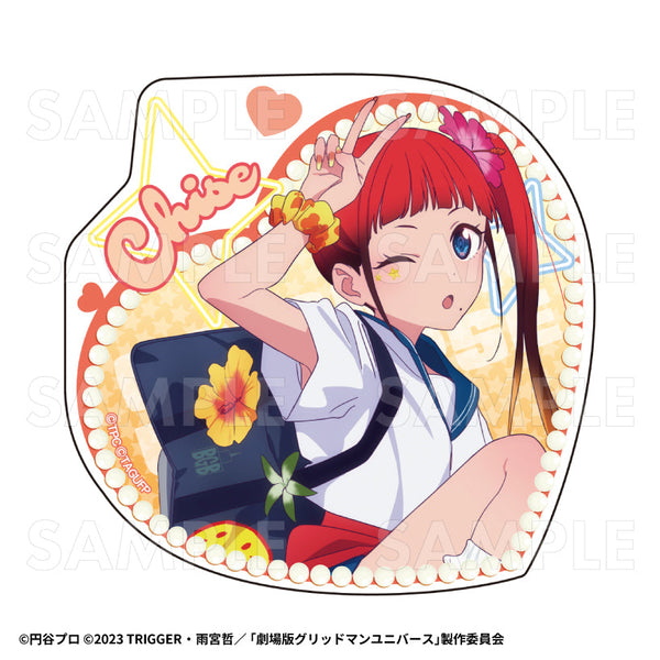 『グリッドマンユニバース』HEISEIアオハルStyle ダイカットステッカー 飛鳥川ちせ