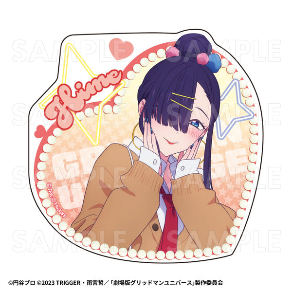 『グリッドマンユニバース』HEISEIアオハルStyle ダイカットステッカー ひめ