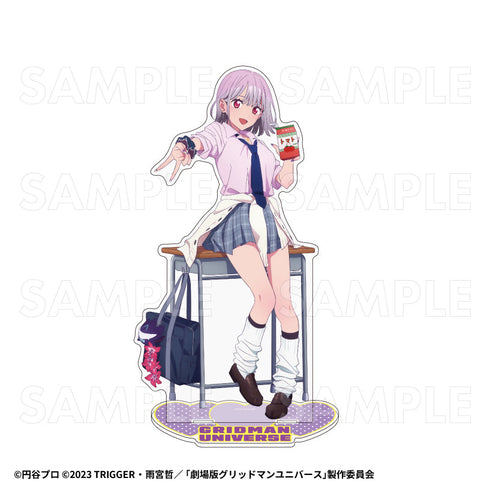 『グリッドマンユニバース』HEISEIアオハルStyle 特大アクリルスタンド 新条アカネ