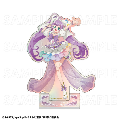 『プリパラ』さんくす♡ハッピーリボンコーデ オーロラアクリルスタンド らぁら【202506再販】